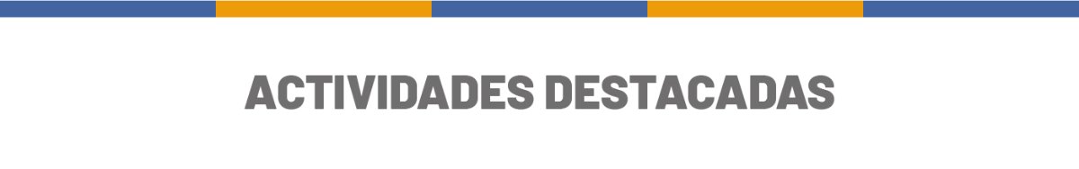 Actividades destacadas