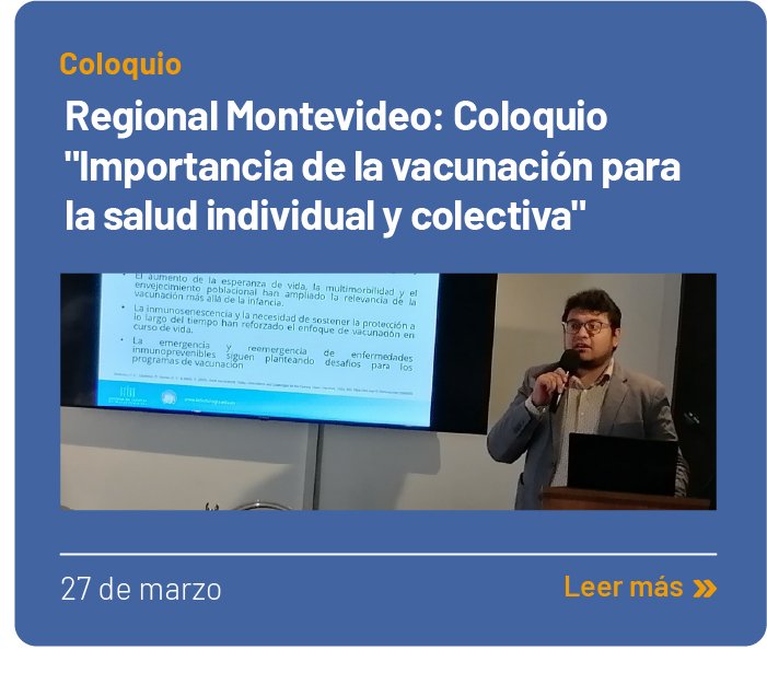 Coloquio sobre la importancia de la vacunación