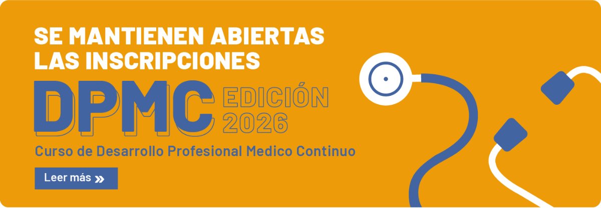 Inscripciones abiertas al Curso de Desarrollo Profesional Médico Continuo
