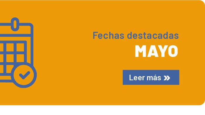 Calendario médico mayo 2026