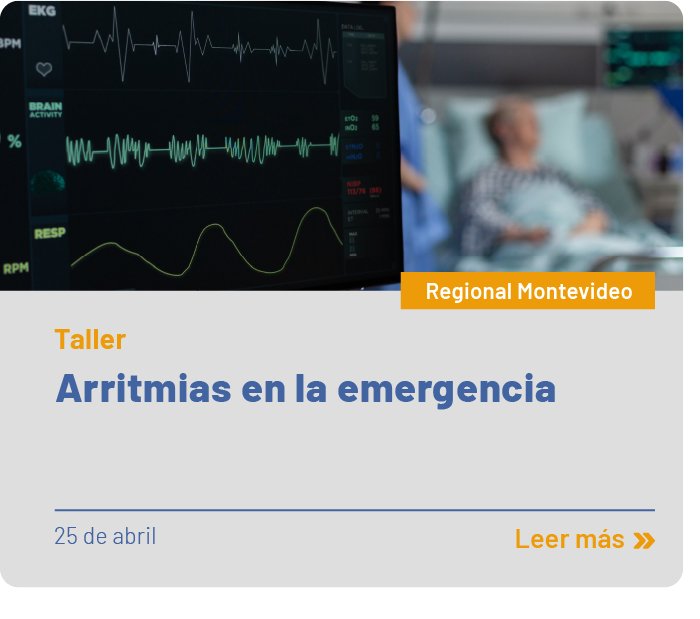 Taller arritmias en la emergencia