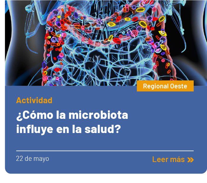 Actividad cómo la microbiota influye en la salud